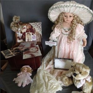 Somewhere in Time Limited Edition Vintage Collectible Stoehr-Rick Original Doll